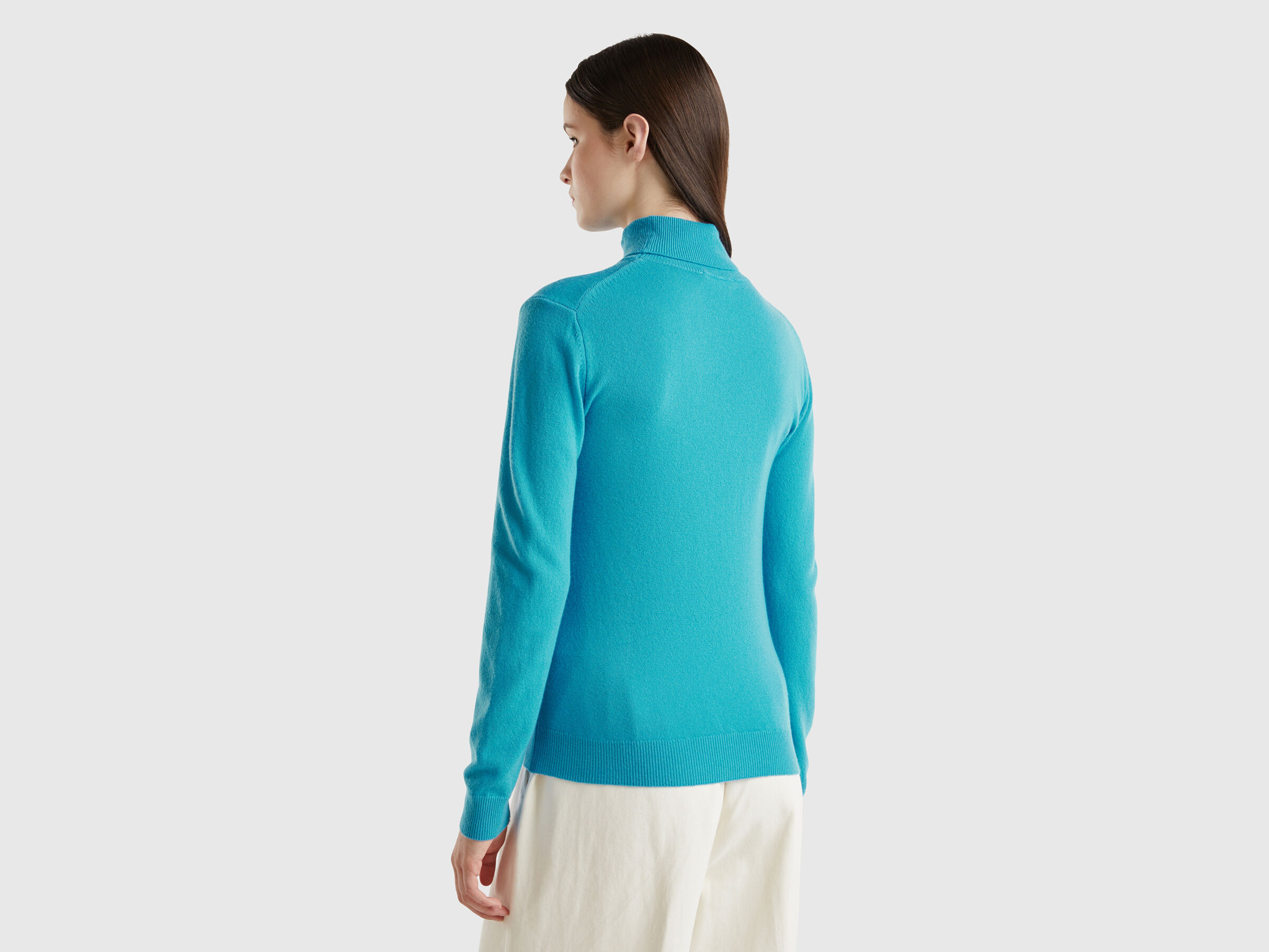 TURTLE NECK SWEATER Women image number 2